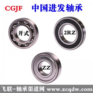 6016-2RZ/ZZ中国进发深沟球0类轴承飞联轴承网