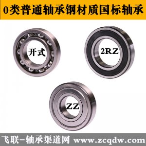 6221-2RS/ZZ普通轴承钢材质国标深沟球0类轴承飞联轴承网